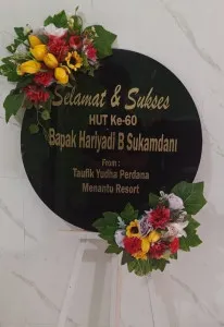 Papan Akrilik Ucapan Ulang Tahun Solear